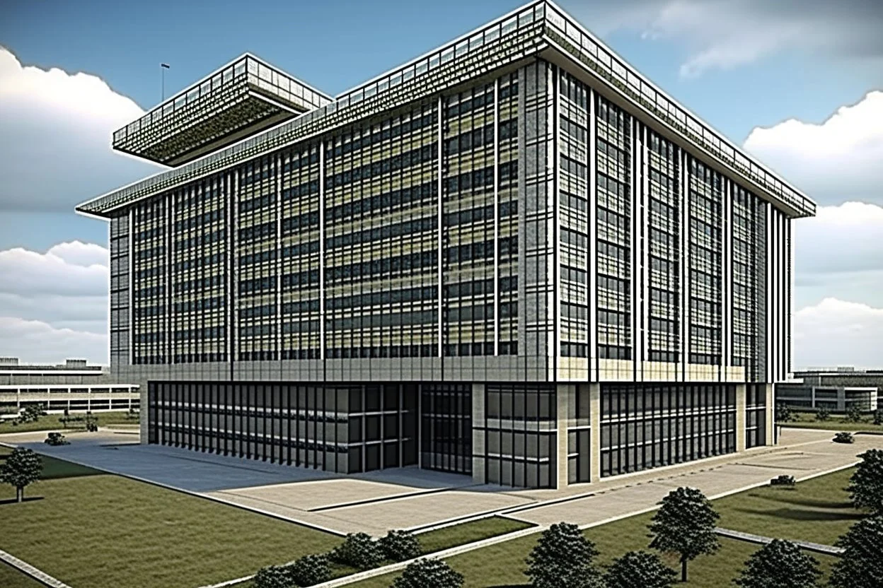 Military headquarters buliding/structure design