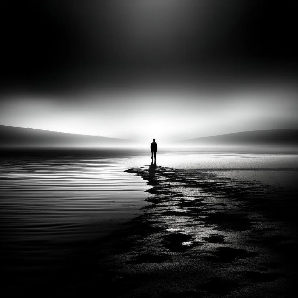 lonely scene, ex-machina, by Ebru Sidar