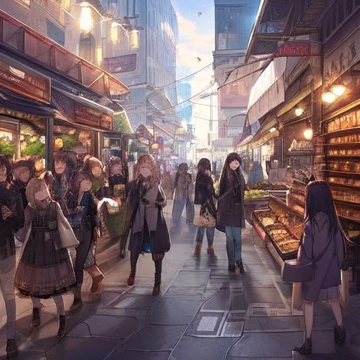  streetMarket, high resolution.