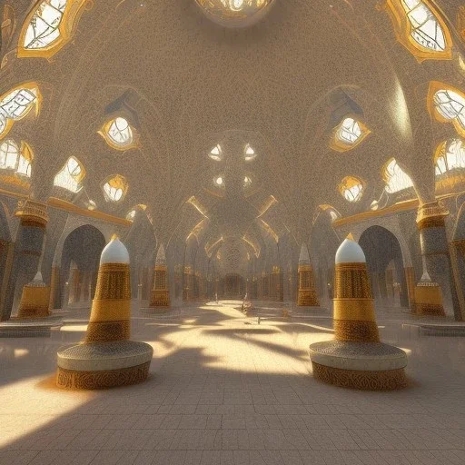 future islamic city