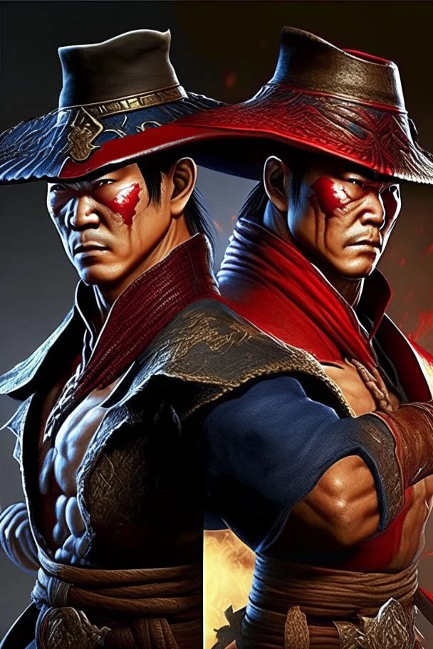 Kung Lao and Liu Kang are fictional characters from the popular video game franchise Mortal Kombat. Kung Lao is a former Shaolin monk who fights in order to bring honor to his family and Liu Kang is a member of the White Lotus Society who is chosen by the gods to defeat the evil forces in the Mortal Kombat tournament. Both characters have unique fighting styles and special moves, and are fan favorites among Mortal Kombat players.