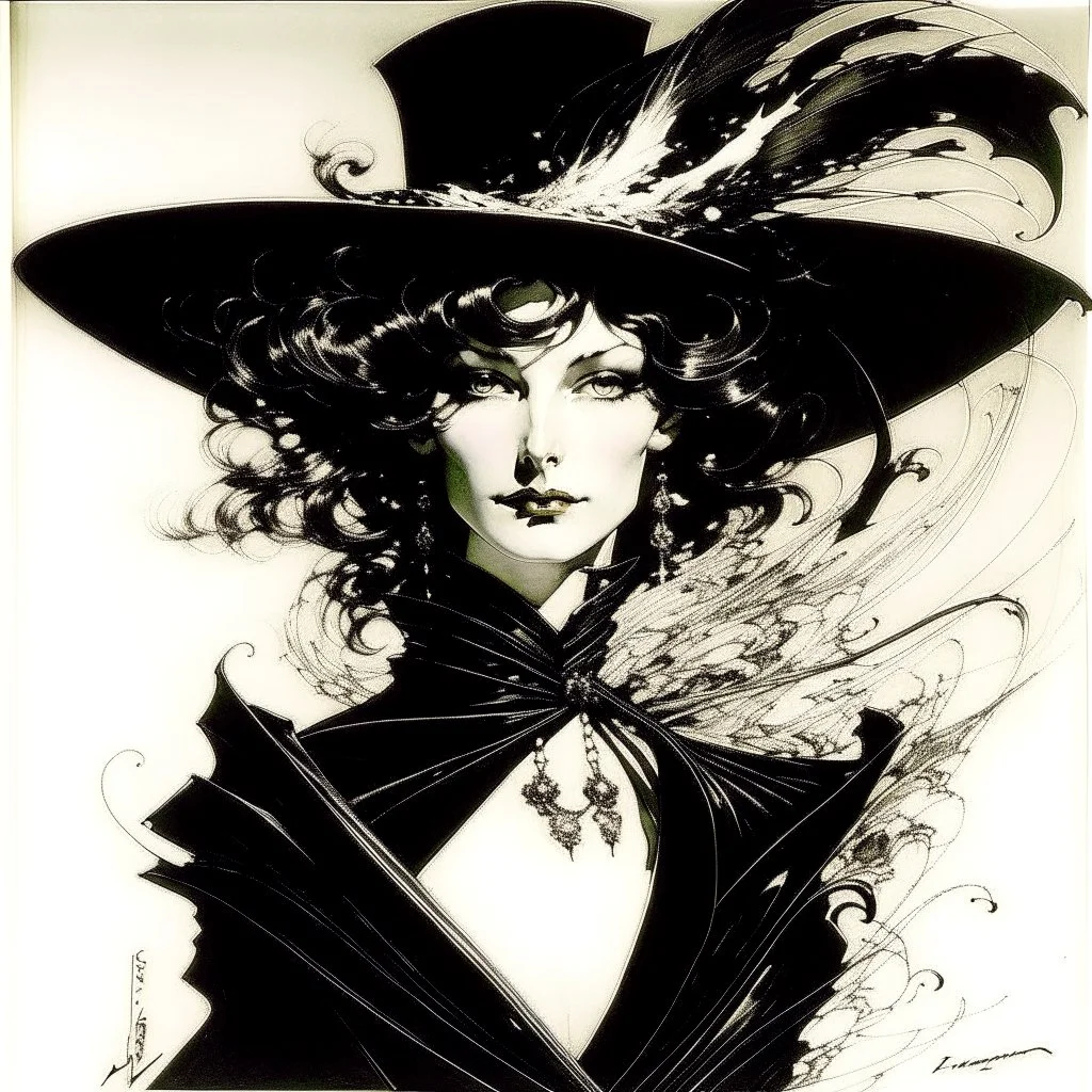 magic woman, Charles Dana Gibson , Leonor Fini , Yves Tanguy