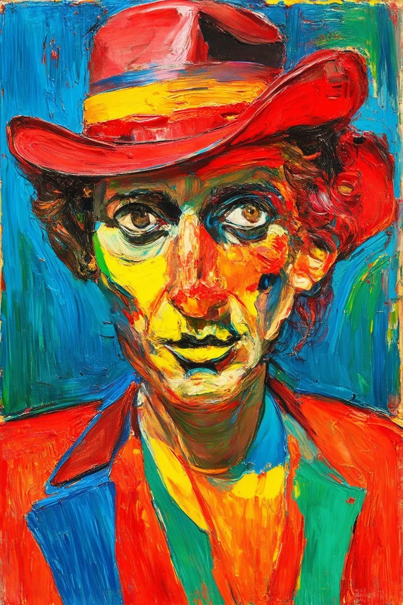 Get out of your own way; Dada; Fauvism
