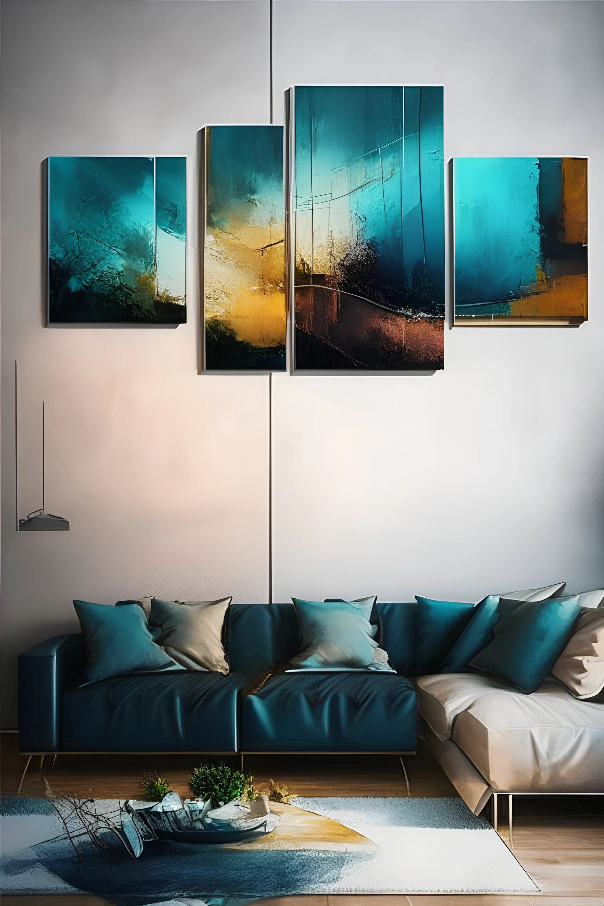 modern home decor canvas wall art