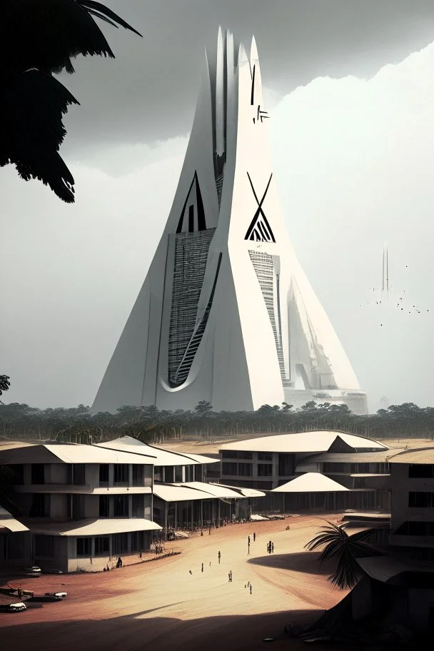 big pointy white dystopian rich uganda