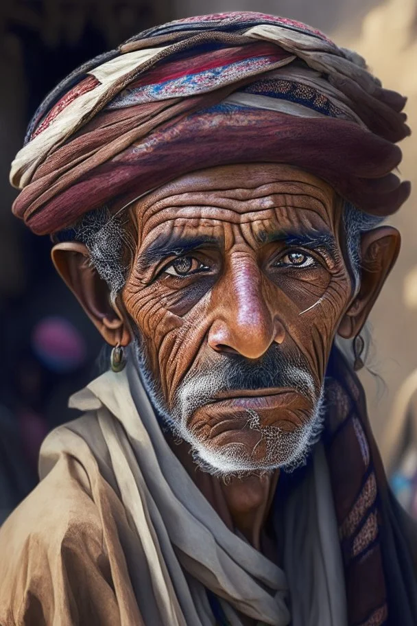 Yemeni people 8k