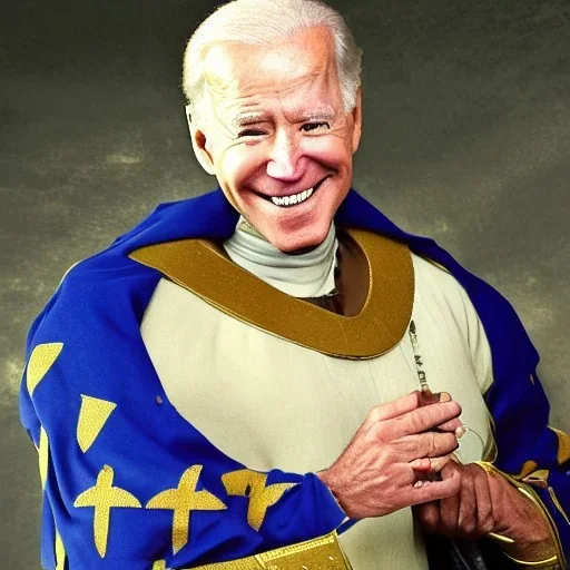 Biden in medieval times