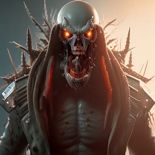 ZOmbie flesh man, haze, ultra-detailed, film photography, light leaks, Larry Bud Melman, trending on artstation, sharp focus, studio photo, intricate details, highly detailed, by greg rutkowski