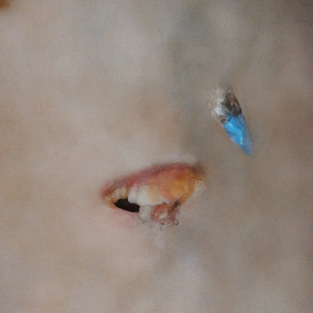Rainbow teeth