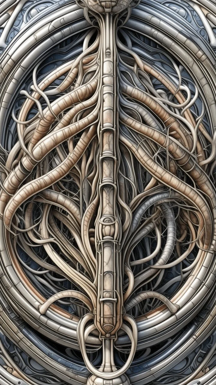 Create a fish in side a crystal ball with a smear . watercolor drawing fine line draw