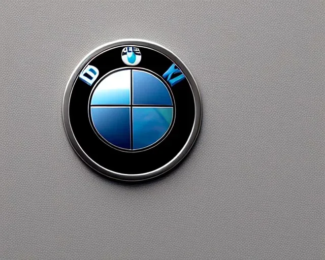 bmw brand, logo, round badge