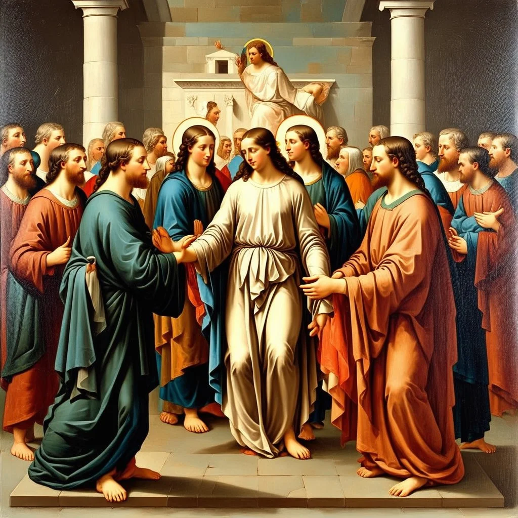 The martyrdom of Saint Greta.
