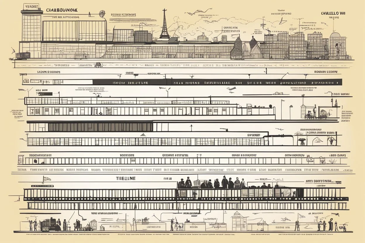 timeline illustration by Charles Bukowski of timeline illustration of timeline illustration of timeline illustration of timeline illustration of