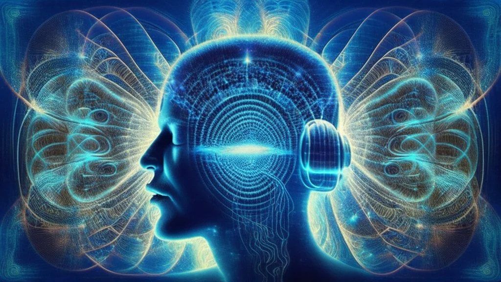 audio frequencies for the rest of the mind