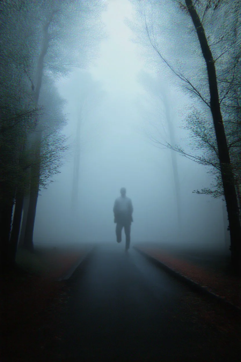 emotional fog; neo-surrealistic optical art