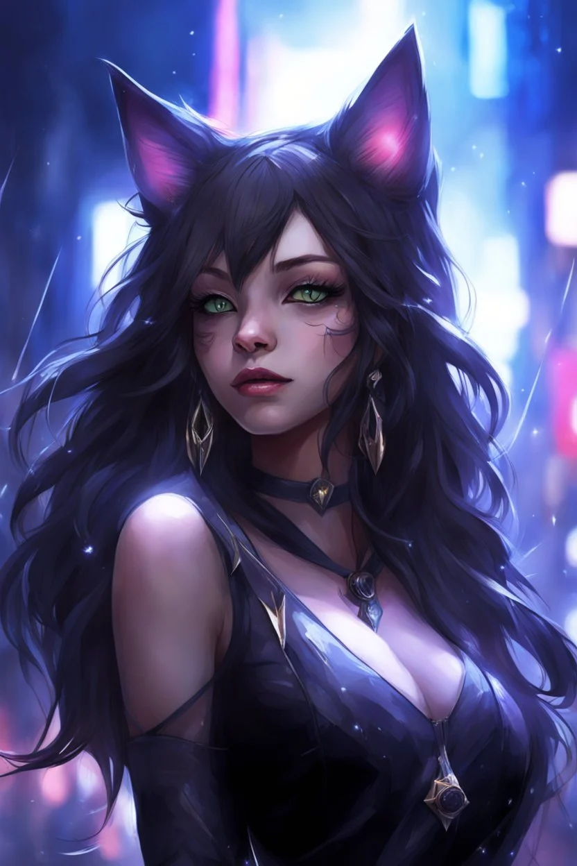 CAT GIRL, FANTASY