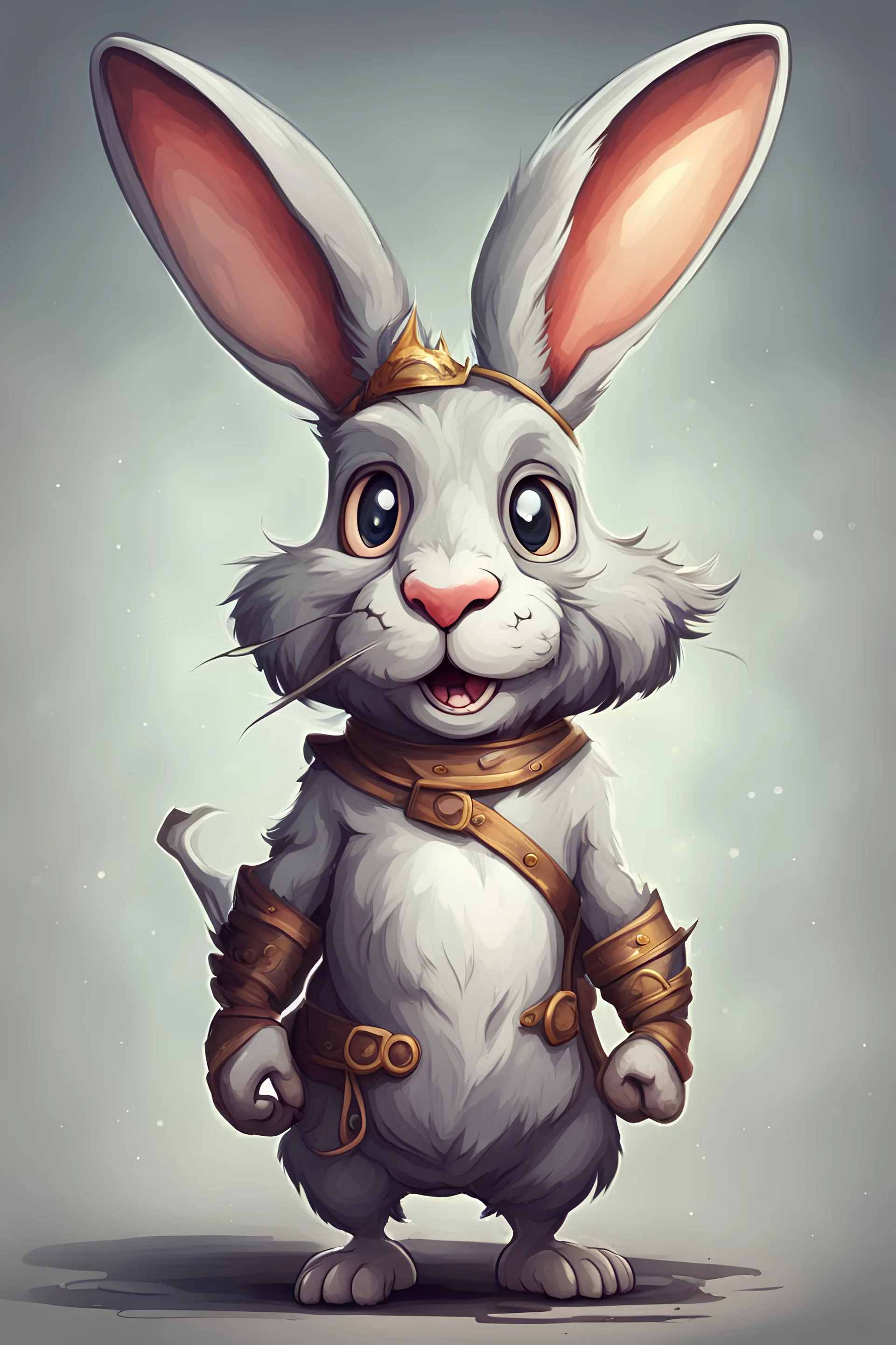 Mythical cartoon GustyRabbit