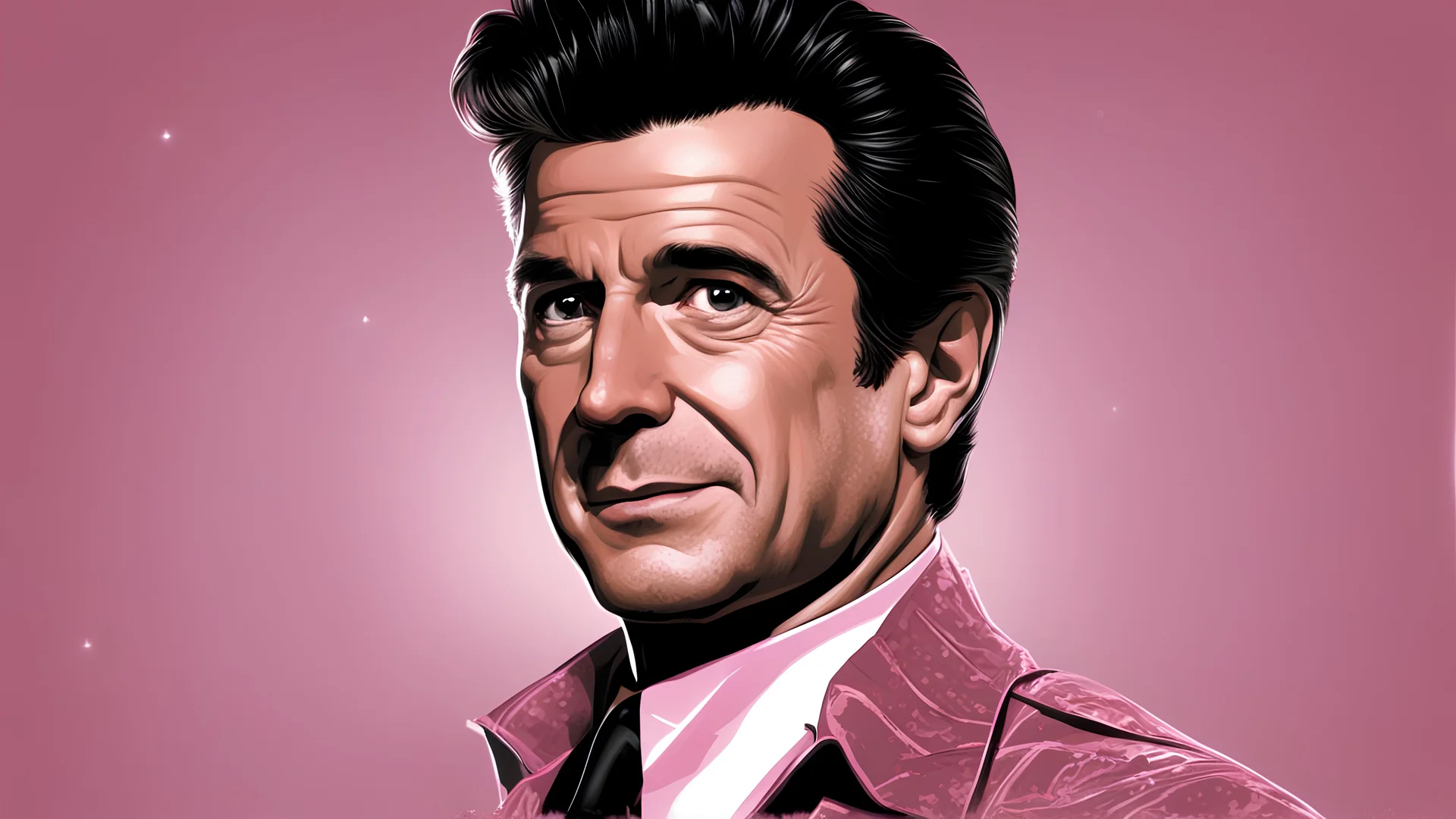 Aesthetic pink coquette Dean Kamen screensaver