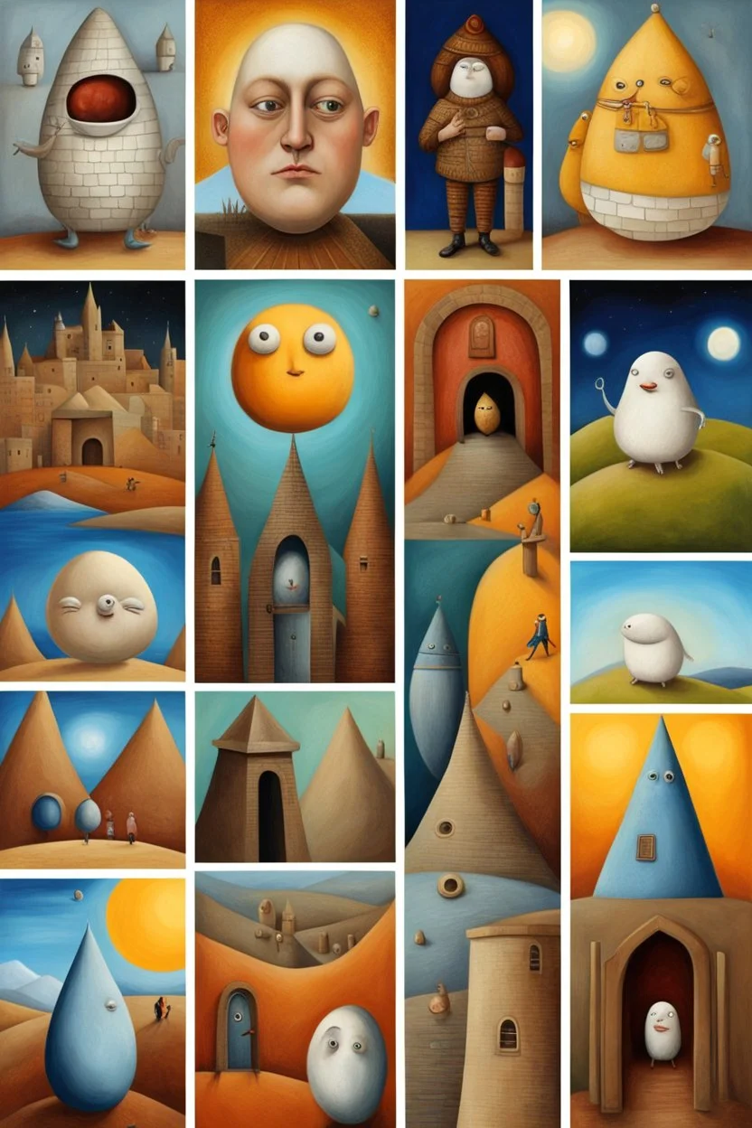 Humpty_Dumpty sat on the wall; by artist "Tracy Lee Stum"; by artist "chromogenic",by artist "Leonora Carrington Schloe"; come with me; by artist "deep Byzantine",by artist "Balderdash"