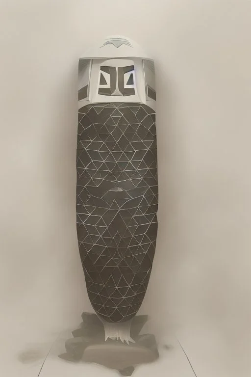 north american inuit totem pole