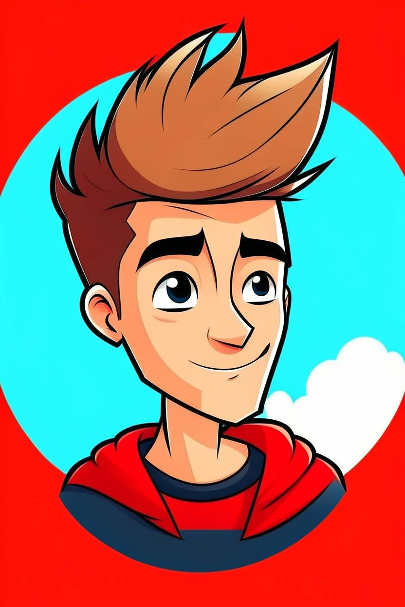 cartoon youtube profile picture