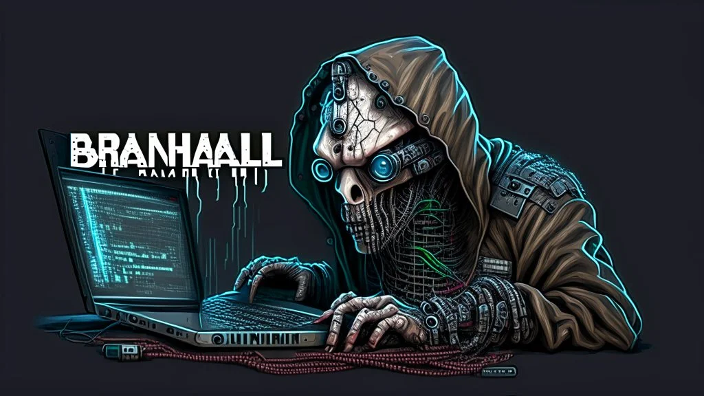 BrainHalt the hacker