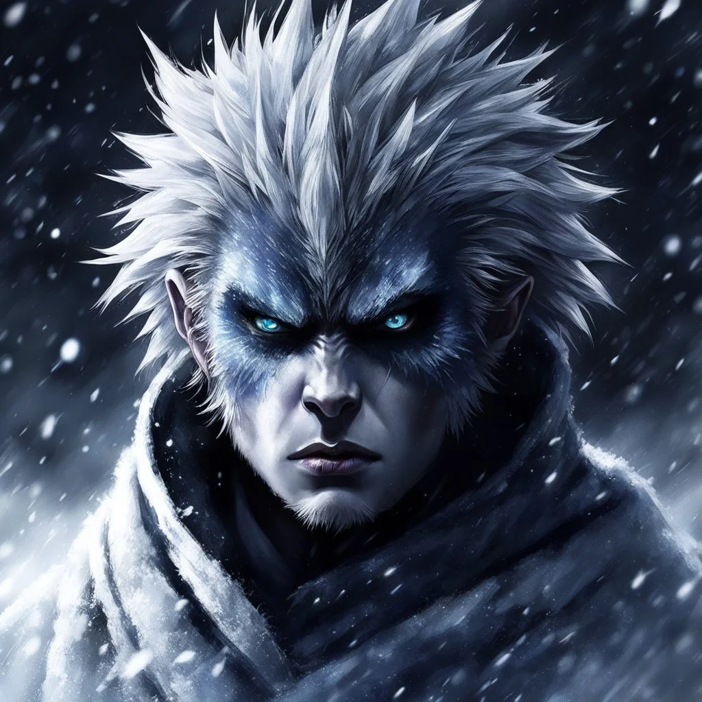 Cold, cold eyes upon me they stare People all around me and they're all in fear They don't seem to want me but they won't admit I must be some kind of creature up here having fits