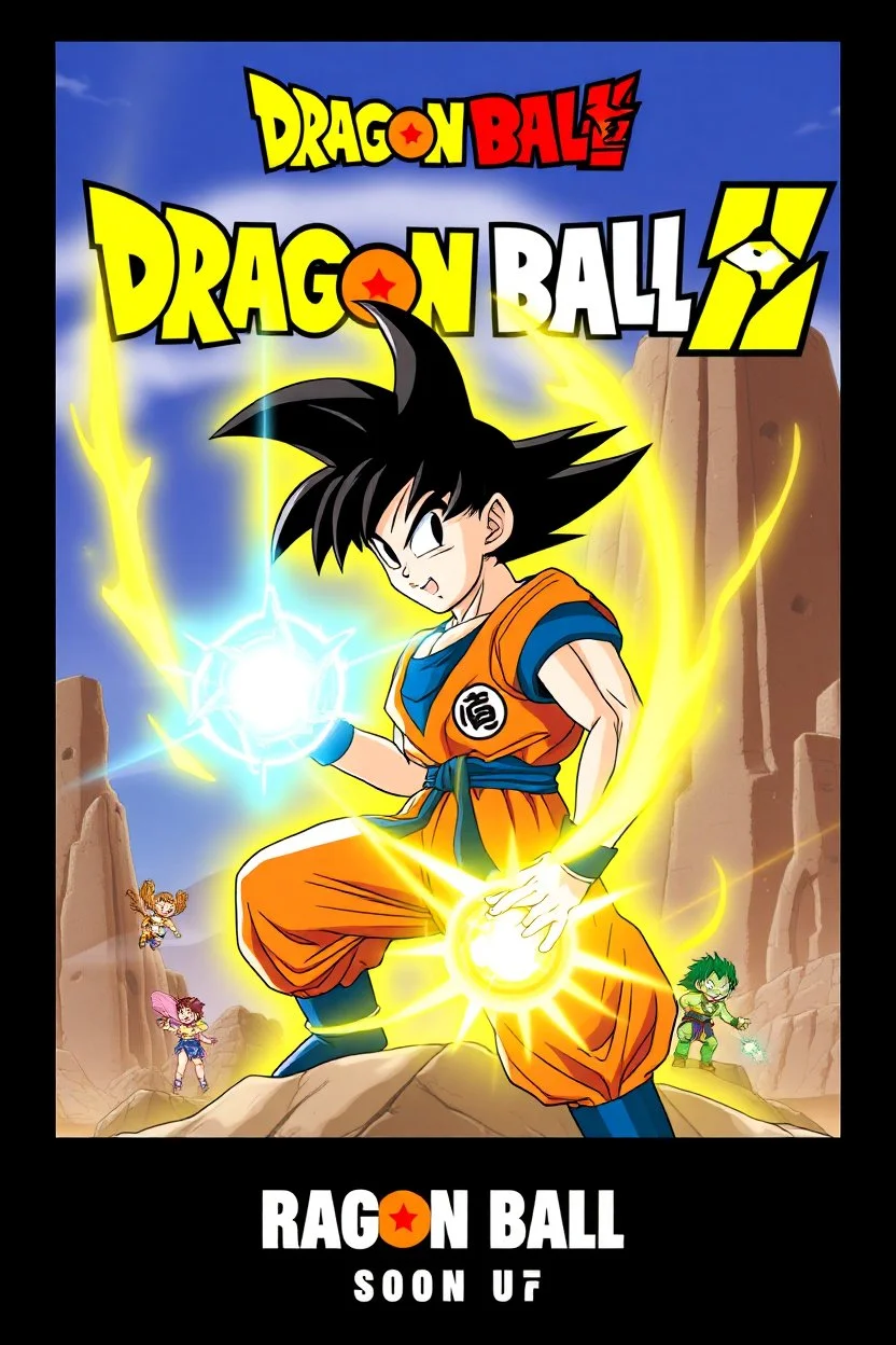 dragon ball movie poster