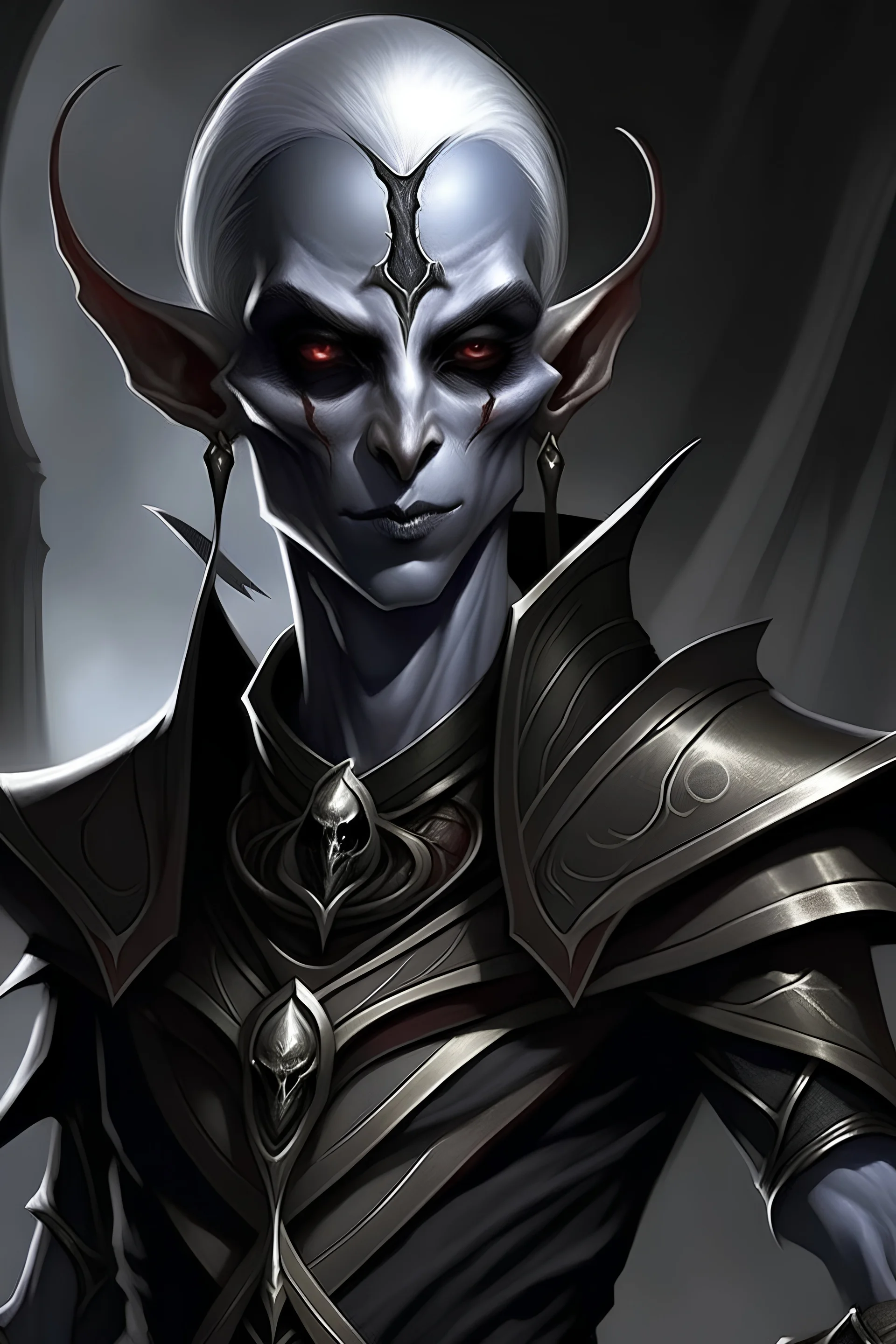 Dark elf evil