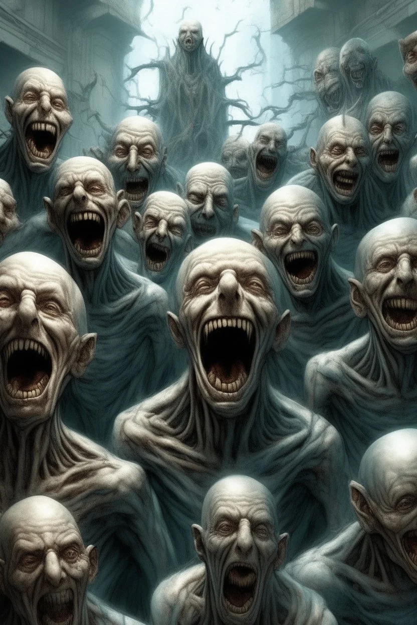 surrealis monochrome A fragmented, surreal sculpture liguid color of photorealistic image 3d,psychedelic art of an castle glossy emerging from dreamlike a crumbling building. The face appears pale with deep cracks and intricate details, evoking a haunting expression. Blackened tree branches intertwine with the gold mengkilat cracks, set against a backdrop of stormy, cloud-filled skies. bauhaus art The overall tone is dark and moody, suggesting themes of decay and transformation.