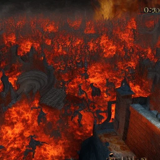 The hell inferno