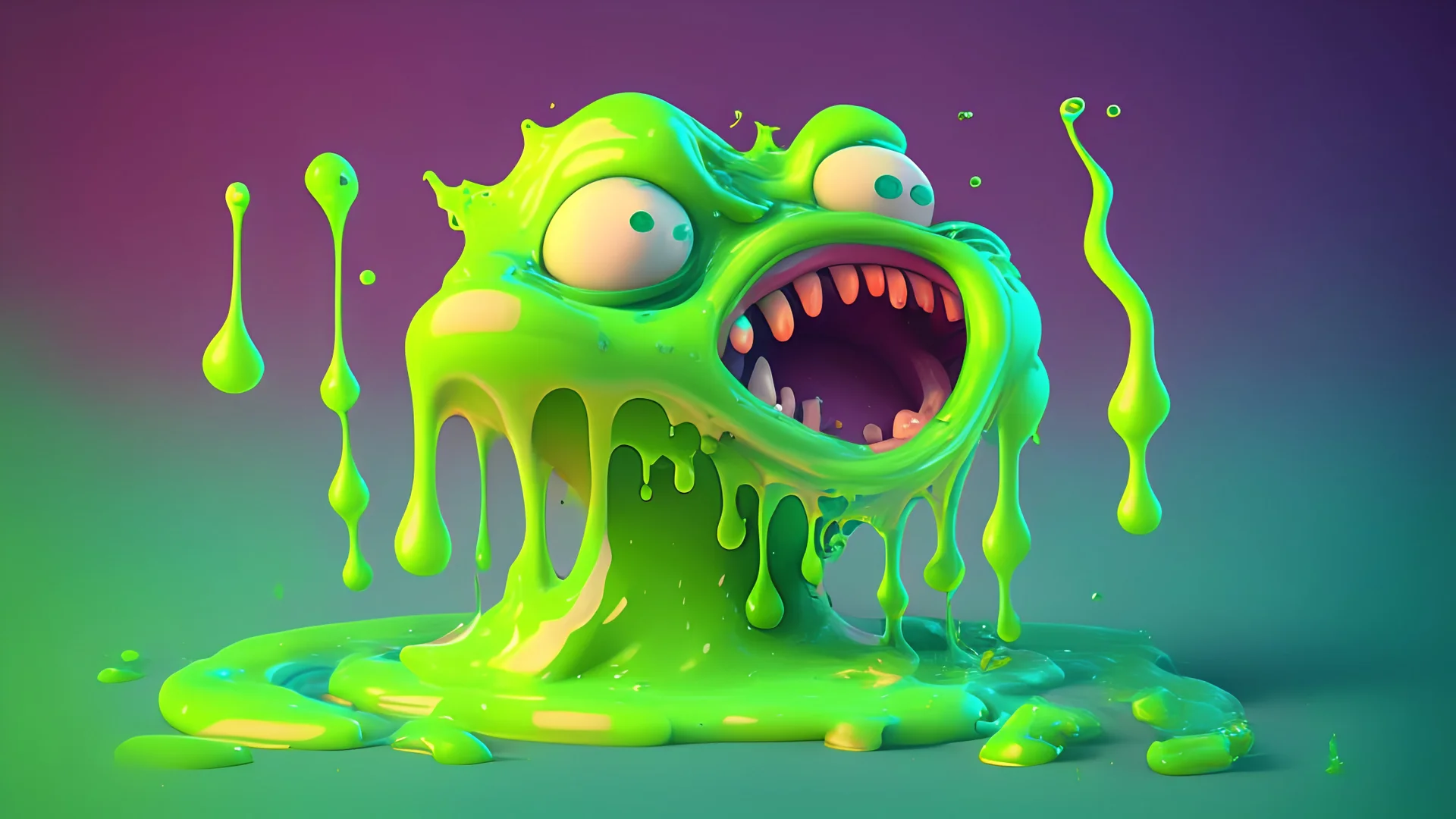 toking slime