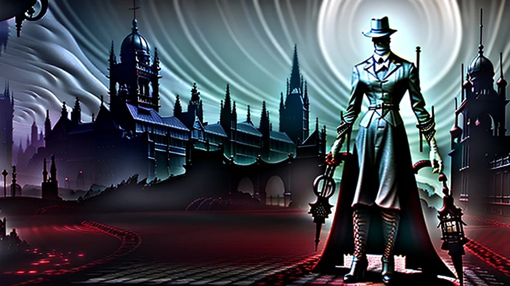 victorian city bloodborne