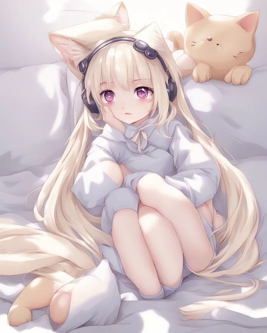 cute catgirl waifu erotic