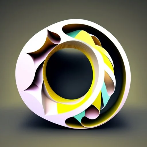 A mobius strip.