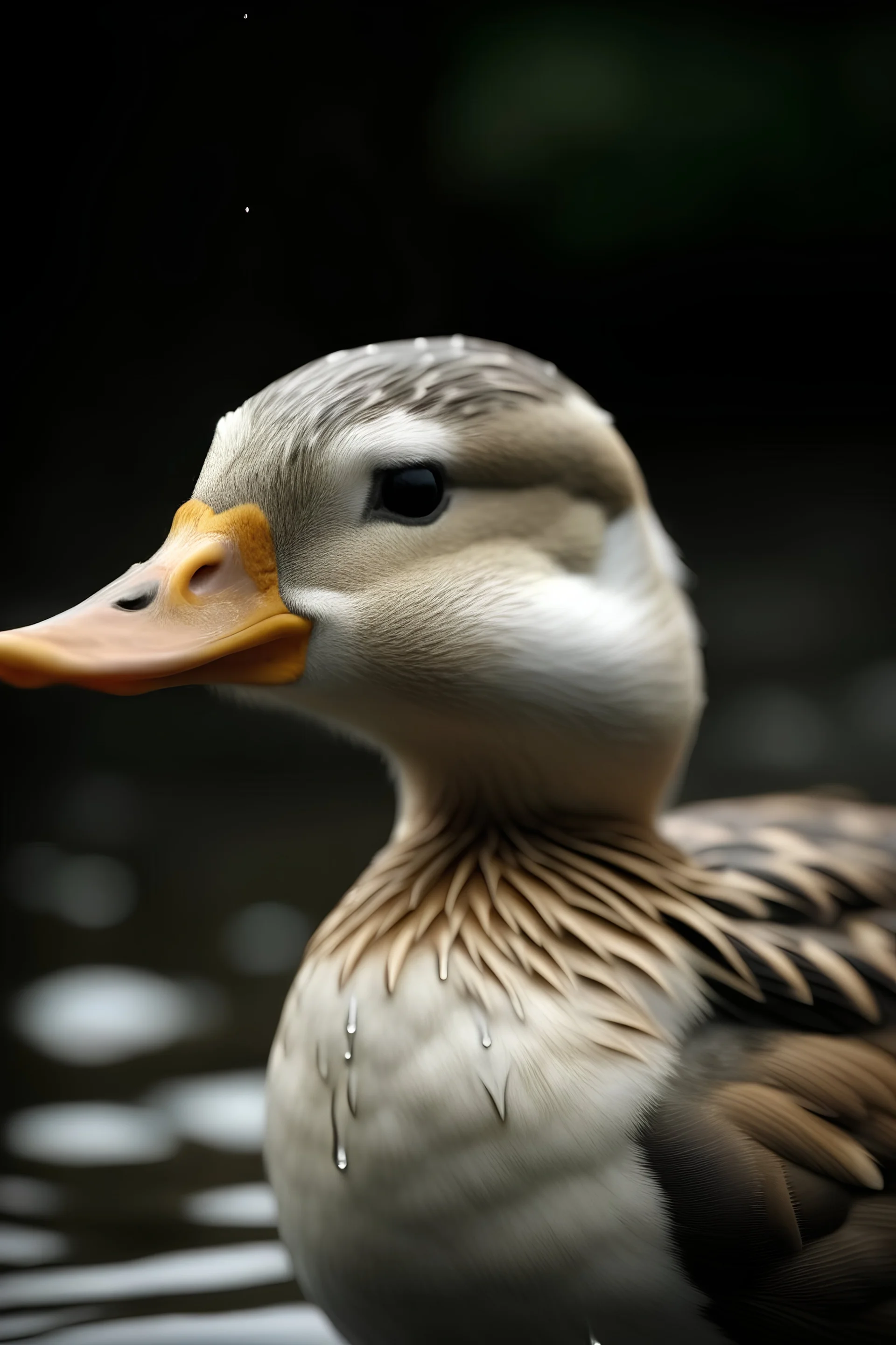 a duck