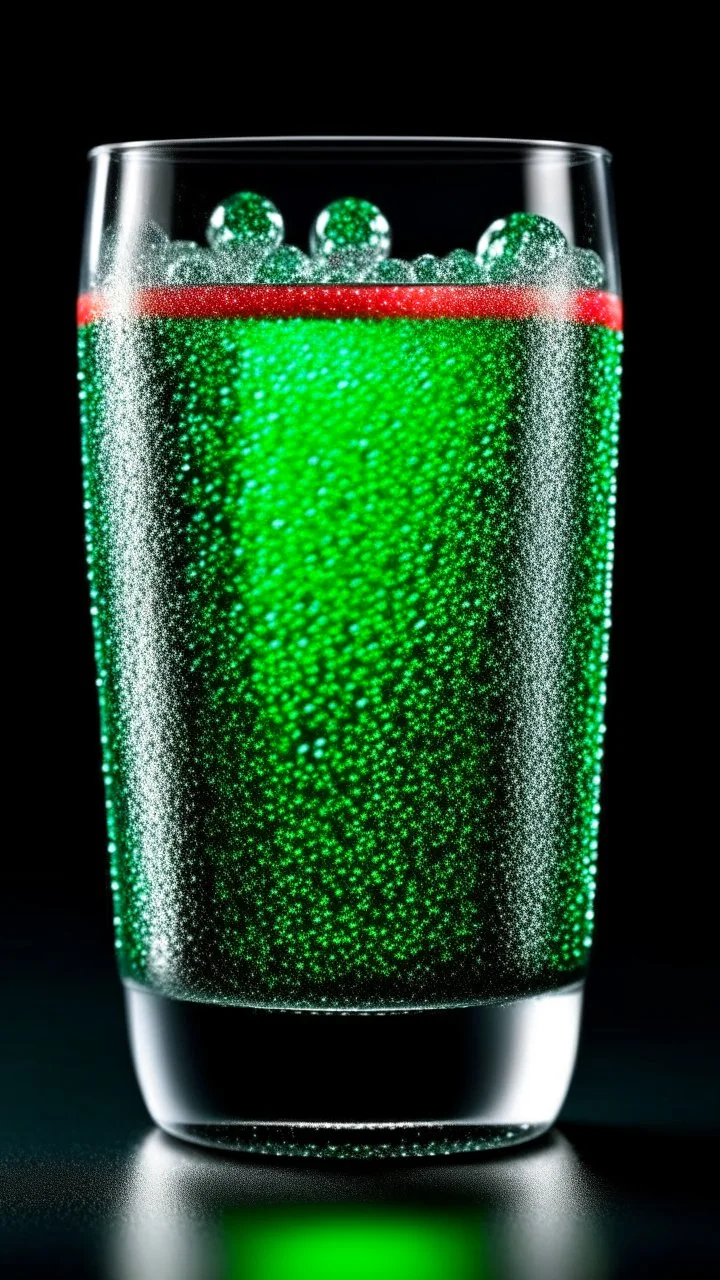 Sparkling soda