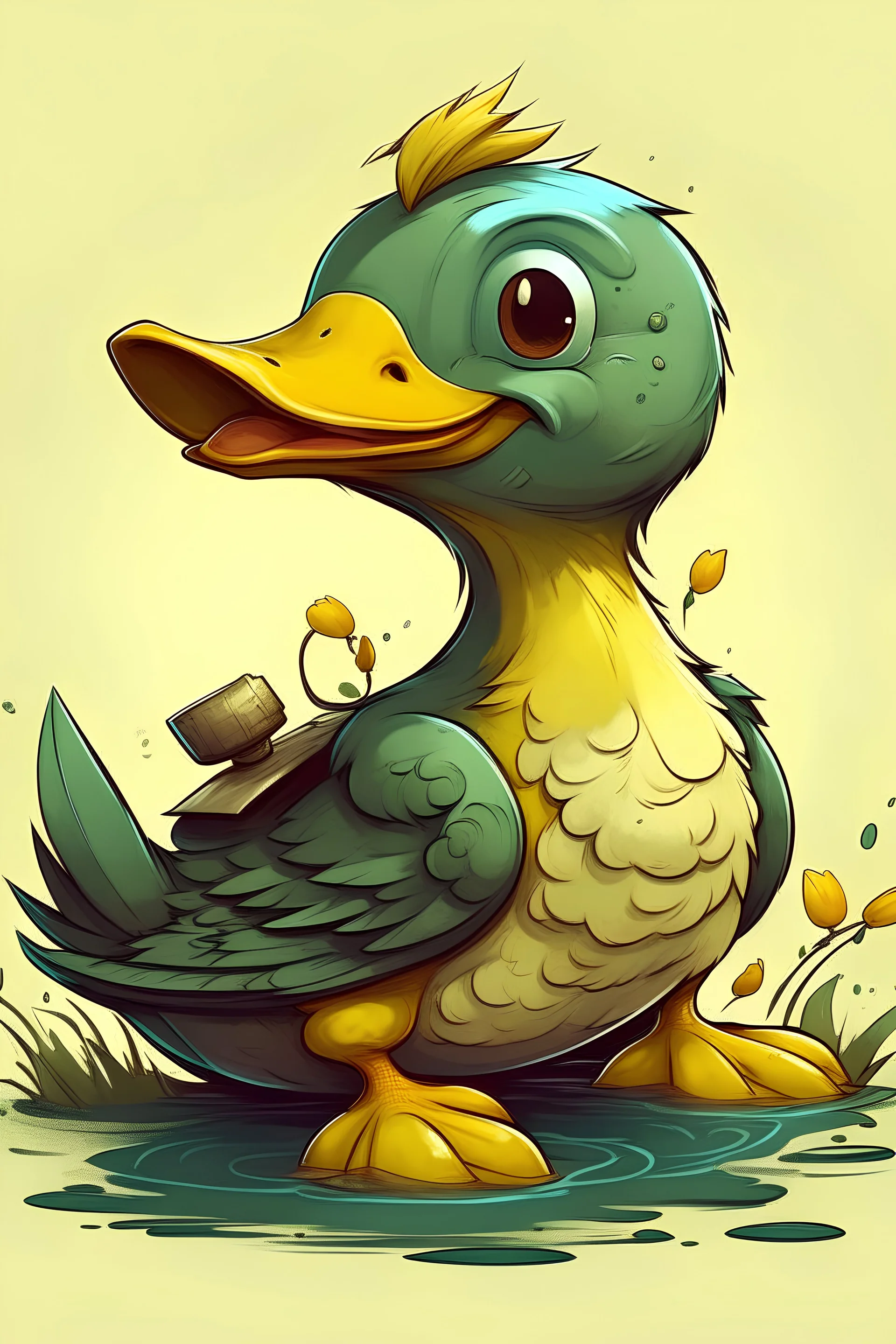 dragon duck