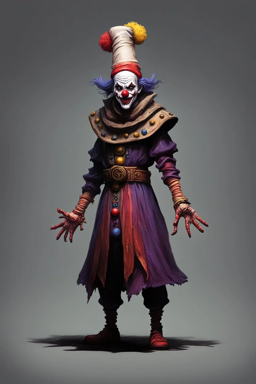 clown cultist chief warlock