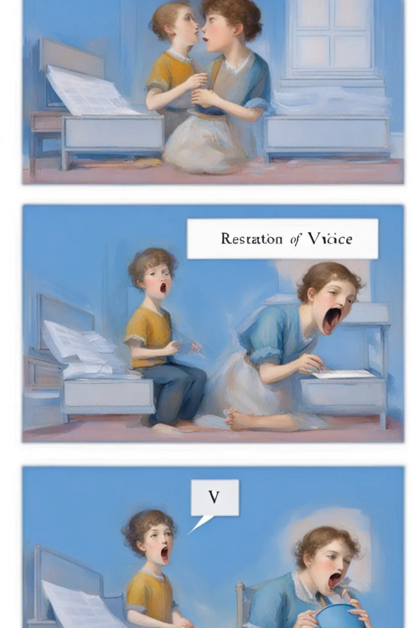 Restoration of the voice