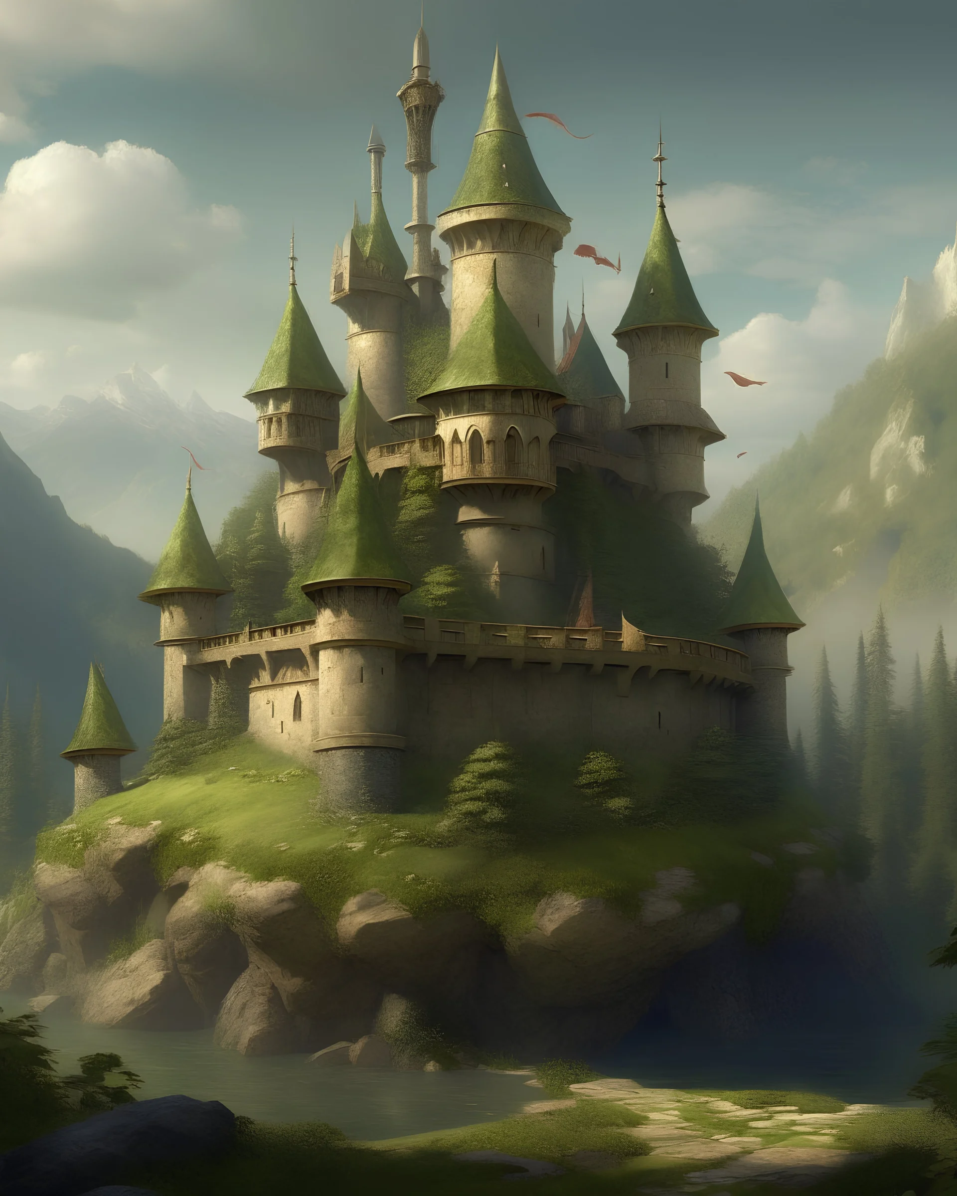elf castle