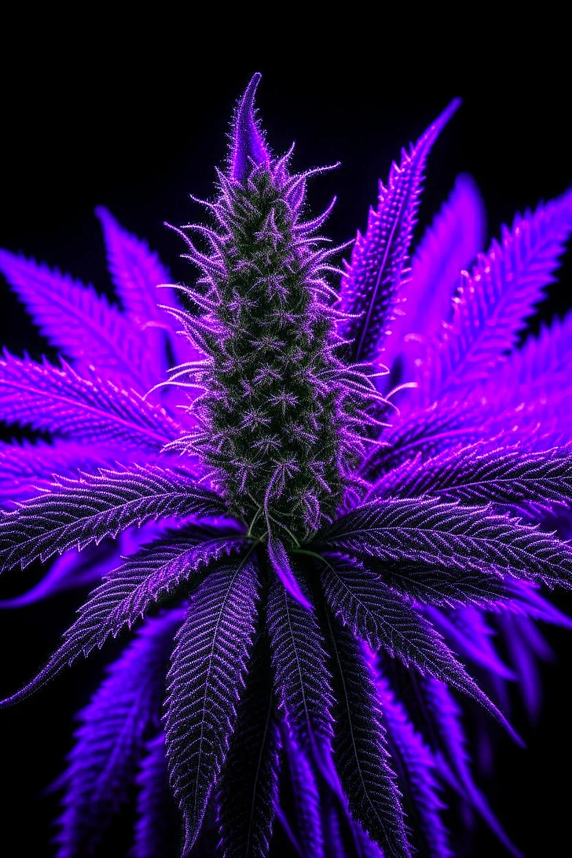 Masterpiece, photography,purple moose marijuana