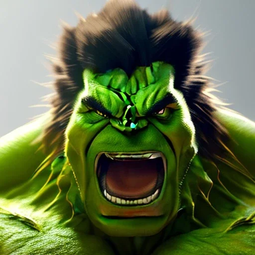 Hulk pokemon,Ambiance dramatique, hyperrealism, 8k, high quality, lot of details, fit within portrait, volumetric lighting, intricate, trending on artstation, octane render, hq