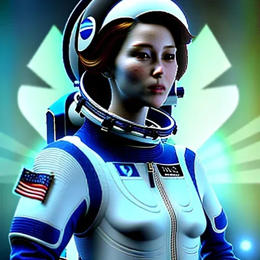 lady commander top in space