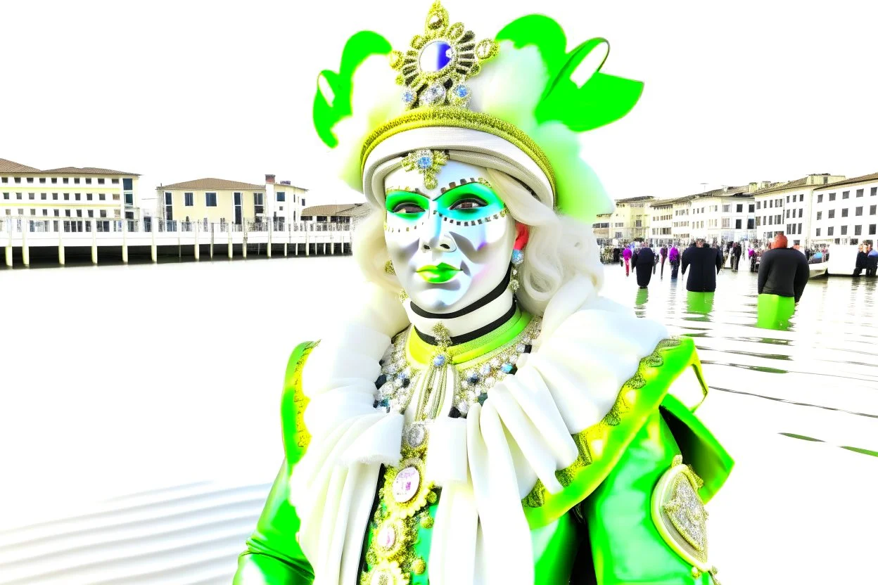 Venice in carnival