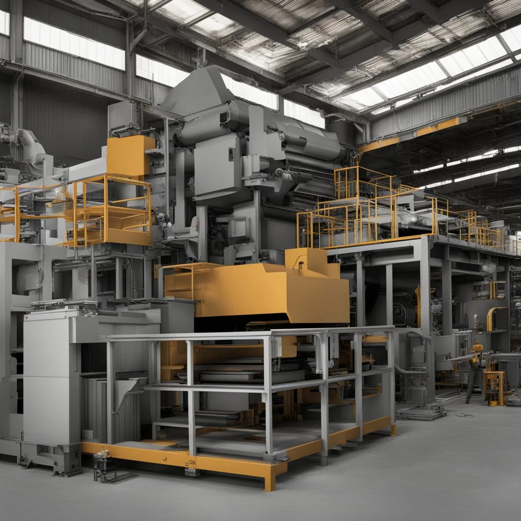 a company producing industrial equipment for the Engineered Stone industry