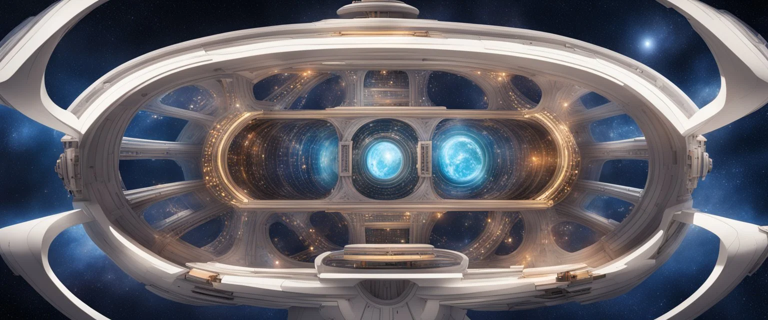 the galactic federation of world in a spaceship called solaris