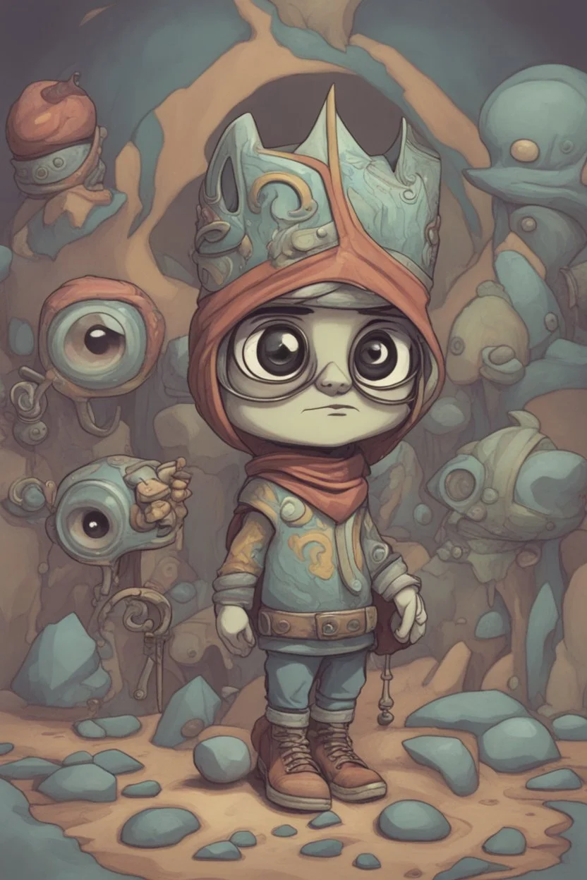 big eyes psychonauts little person bandit king glacial