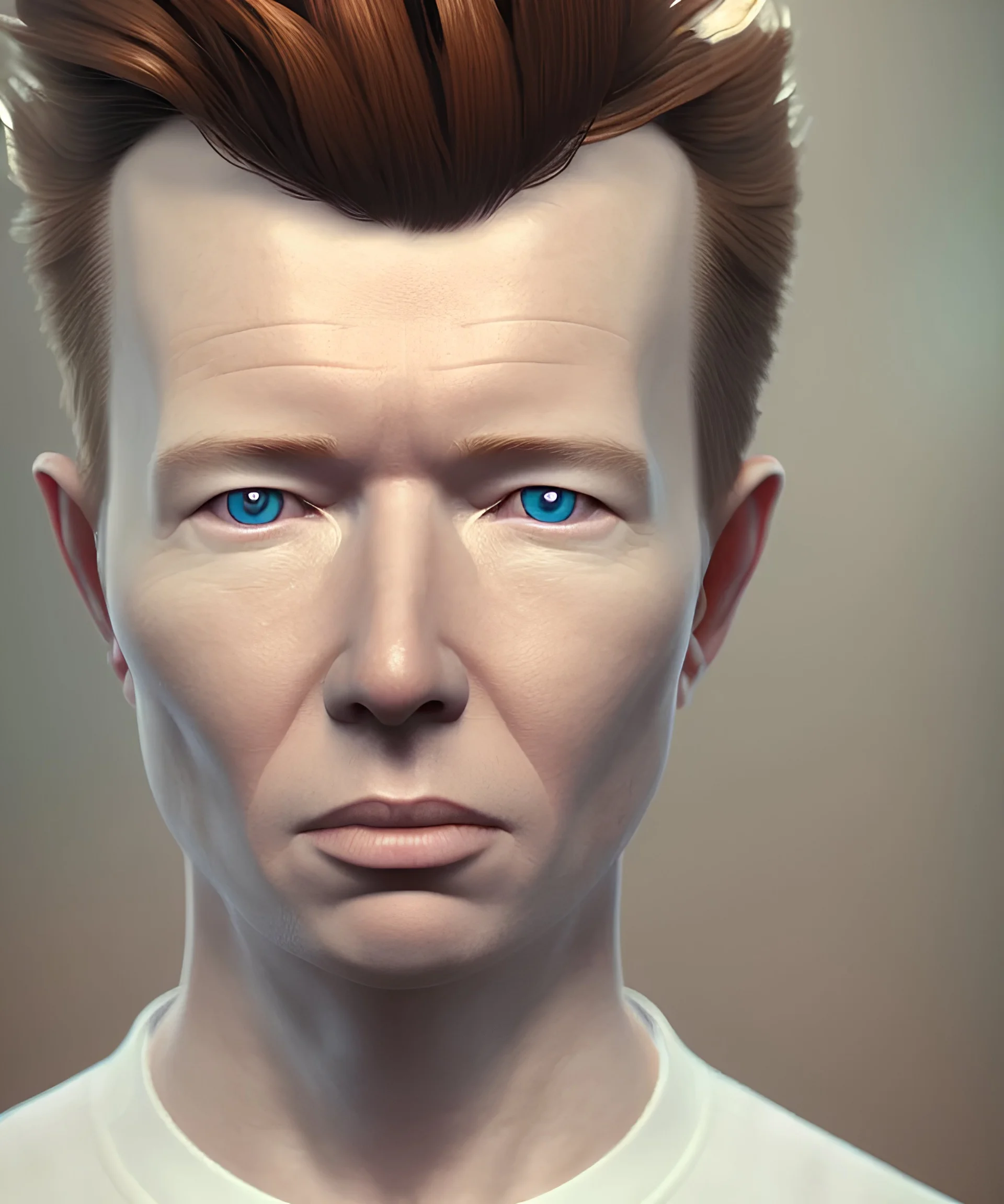 portrait rick astley, hdr, 16k, octane effect, unreal engine, cinema 4d