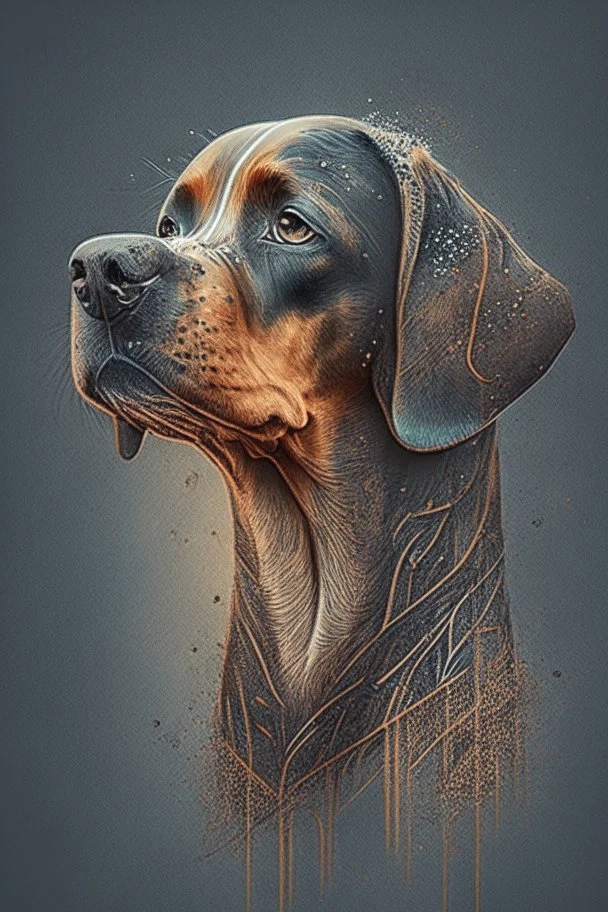 Loyal dog design